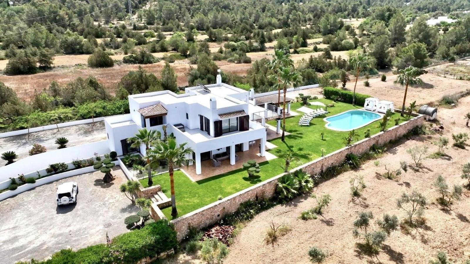 Ferienhaus Mit Privatpool Fuer 10 Personen Ca 450 Qm In Bella Vista, Ibiza Westkueste Von Ibiza Villa San Antonio Abad Exterior foto